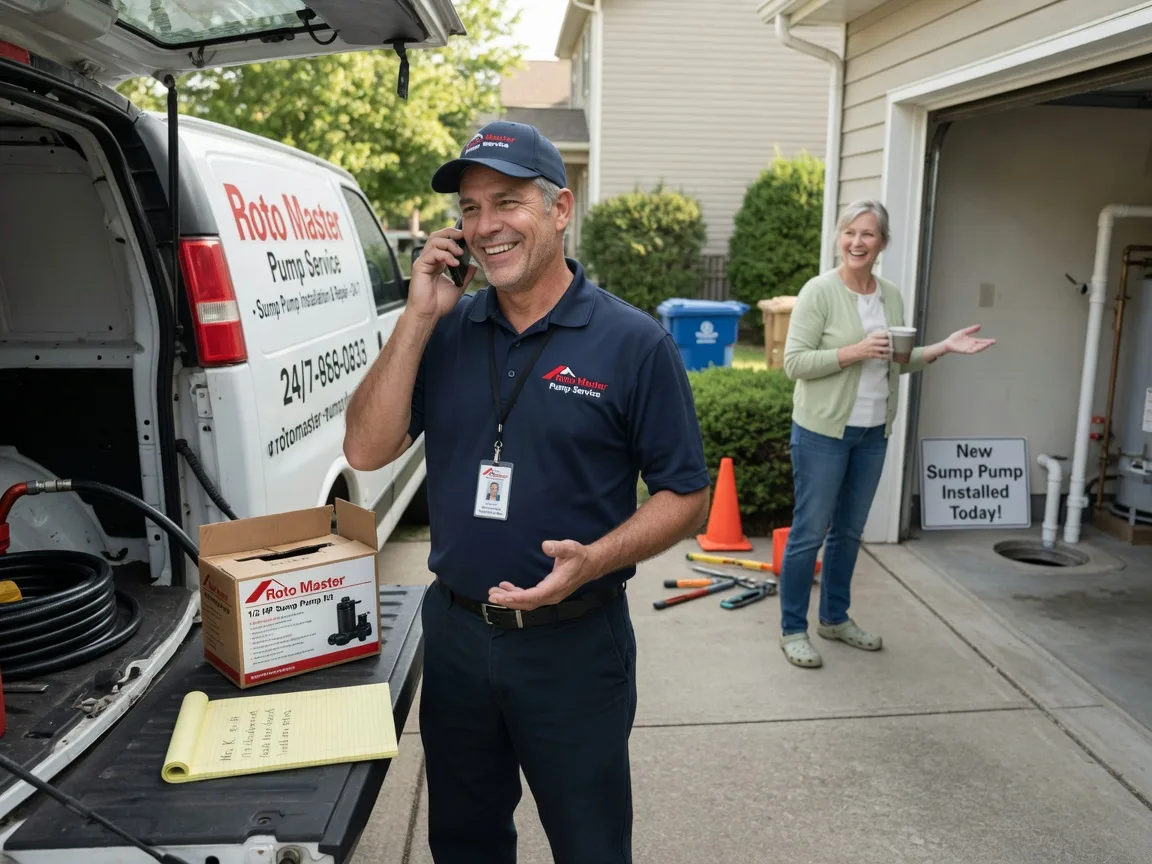 Sump Pump Installation Bock, MN FAQs